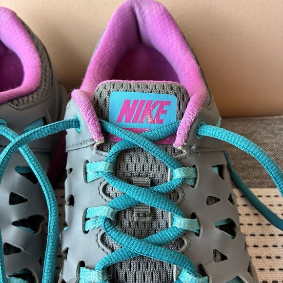 Nike Womens Dual Fusion Run 2 599564-002 Gray Running Shoes Sneakers Size 9.5 - Picture 3 of 8